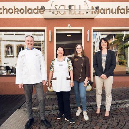 Schell Schokoladen Ξενοδοχείο Gundelsheim  Εξωτερικό φωτογραφία
