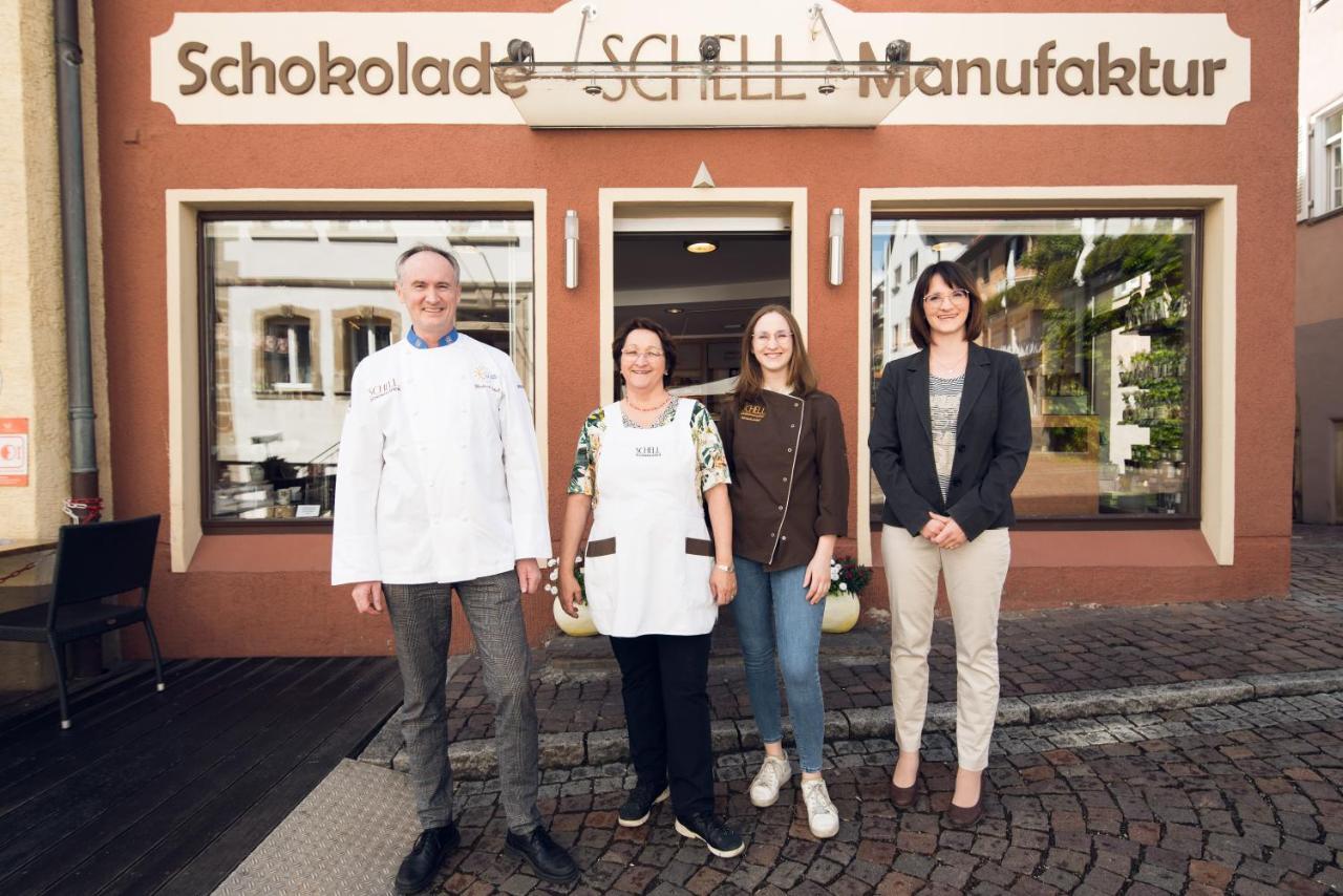 Schell Schokoladen Ξενοδοχείο Gundelsheim  Εξωτερικό φωτογραφία